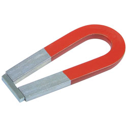 Shaw Magnets - Steel Horseshoe Magnet - 75mm