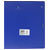 Esselte 49718 Essentials Presentation Binder 4 D Ring 60mm Capacity Blue