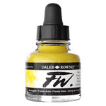 Daler-Rowney FW Artists Acrylic Ink 29.5ml Process Yellow