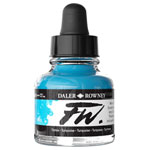 Daler-Rowney FW Artists Acrylic Ink 29.5ml Turquoise