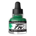 Daler-Rowney FW Artists Acrylic Ink 29.5ml Sap Green