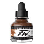 Daler-Rowney FW Artists Acrylic Ink 29.5ml Burnt Umber