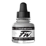 Daler-Rowney FW Artists Acrylic Ink 29.5ml Silver (Imit)