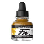 Daler-Rowney FW Artists Acrylic Ink 29.5ml Gold (Imit)