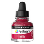 Daler-Rowney System3 Ink 29.5ml Crimson
