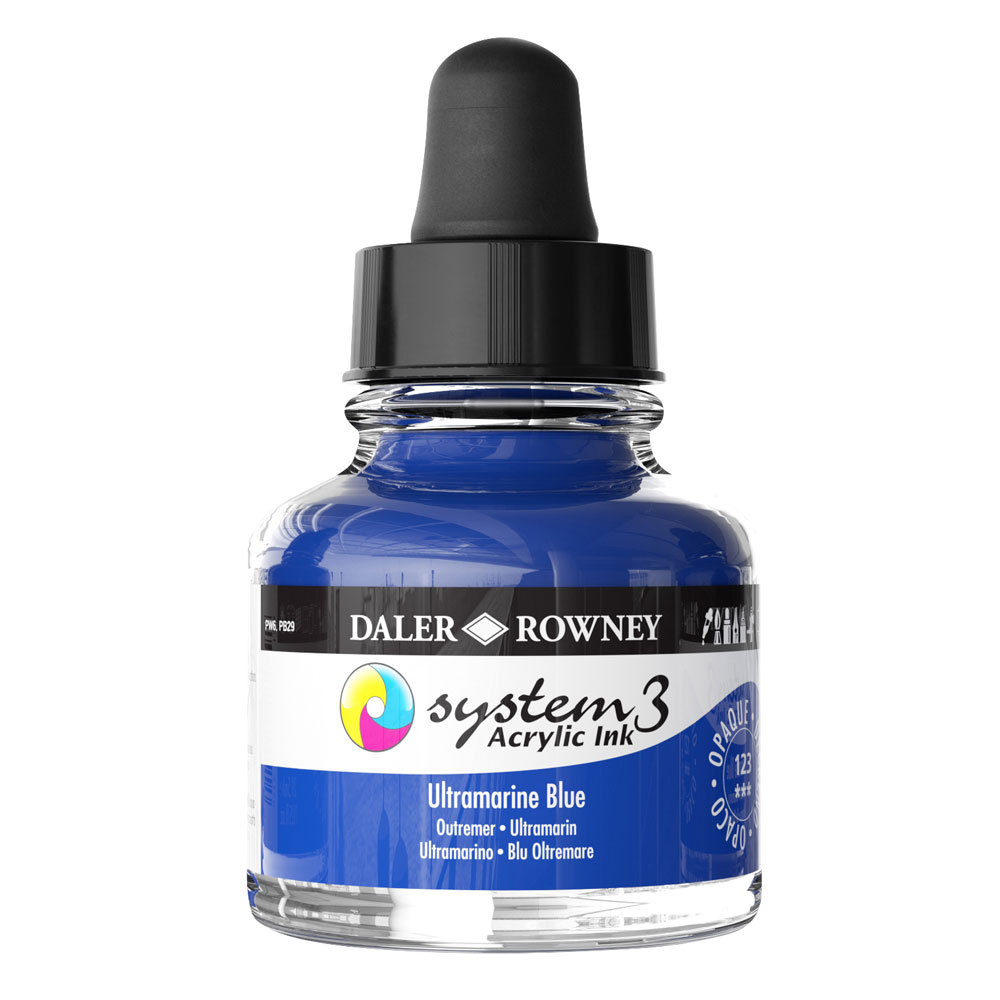 Daler Rowney System 3 Acrylic Ink 29.5ml