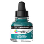 Daler-Rowney System3 Ink 29.5ml Phthalo Turquoise