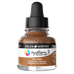 Daler-Rowney System3 Ink 29.5ml Burnt Umber