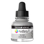 Daler-Rowney System3 Ink 29.5ml Silver Imit