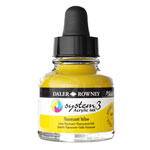 Daler-Rowney System3 Ink 29.5ml Fluorescent Yellow