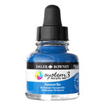Daler-Rowney System3 Ink 29.5ml Fluorescent Blue