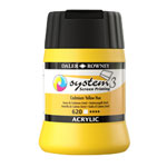 Daler-Rowney System3 250ml Screen Printing Acrylic Paint Cadmium Yellow Hue