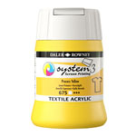 Daler-Rowney System3 250ml Textile Screen Printing Acrylic Paint Process Yell