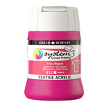 Daler-Rowney System3 250ml Textile Screen Printing Acrylic Paint Process Mag