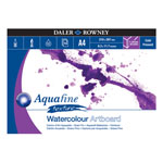Daler-Rowney Aquafine Artboard Pad A4 10 Sheets