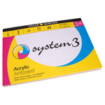 Daler-Rowney System3 Artboard Pad A3 10 Sheets