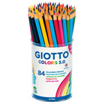 Giotto Coloring Pencils 84 Pieces Pot