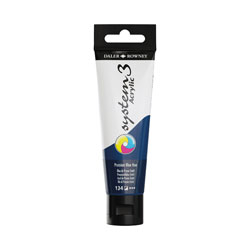 Daler Rowney System 3 Acrylic Paint 59ml Prussian Blue (Hue)