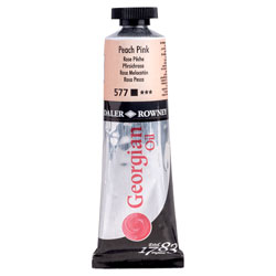 Daler-Rowney 111014577 Georgian Oil Colour 38ml Peach Pink (was Flesh Tint)