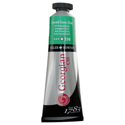 Daler-Rowney 111014338 Georgian Oil Colour Paint 38ml Emerald Green (Hue)