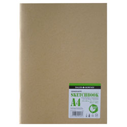 Daler-Rowney Graduate Eco Stapled Soft Cover Sketch Book A4 160G 20Sh