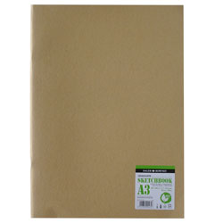 Daler-Rowney Graduate Eco Stapled Soft Cover Sketch Book A3 160G 20Sh