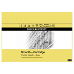 Daler-Rowney Smooth Cartridge Pad A2 130G 30Sh