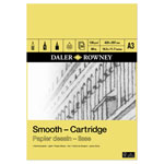 Daler-Rowney Smooth Cartridge Pad A3 130G 30Sh