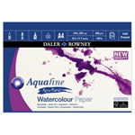 Daler-Rowney Aquafine Texture Watercolour Paper Pad A4 300G 12Sh