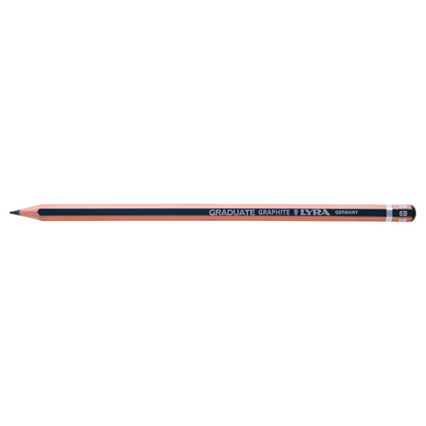 Fila Lyra Graduate Graphite Pencil In Box 12 Pcs 6B