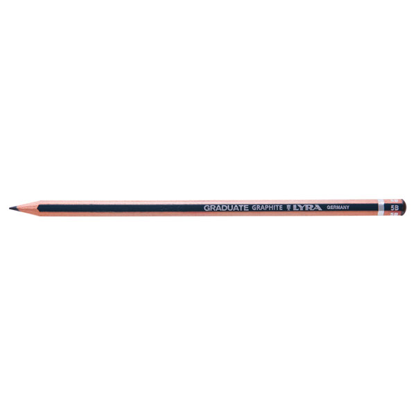 Fila Lyra Graduate Graphite Pencil In Box 12 Pcs 5B