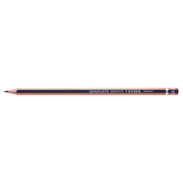 Fila Lyra Graduate Graphite Pencil In Box 12 Pcs 4B
