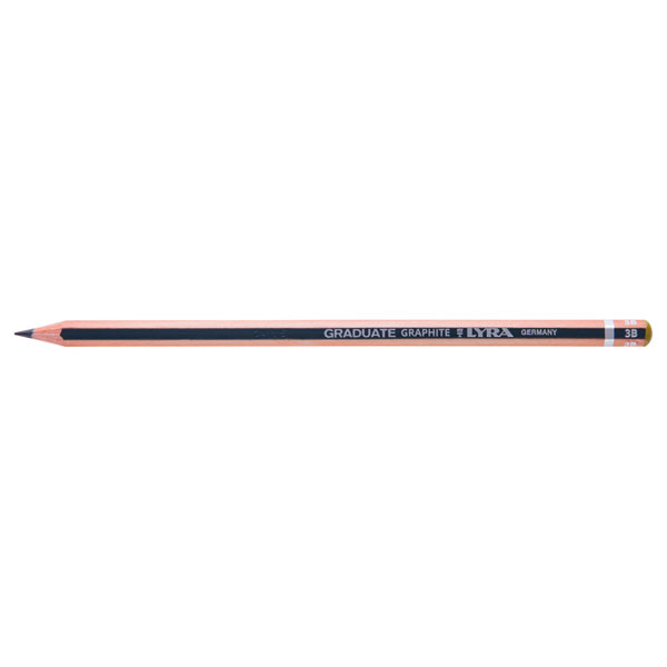 Fila Lyra Graduate Graphite Pencil In Box 12 Pcs 3B