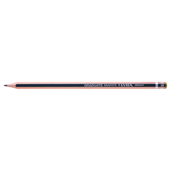 Fila Lyra Graduate Graphite Pencil In Box 12 Pcs 2B