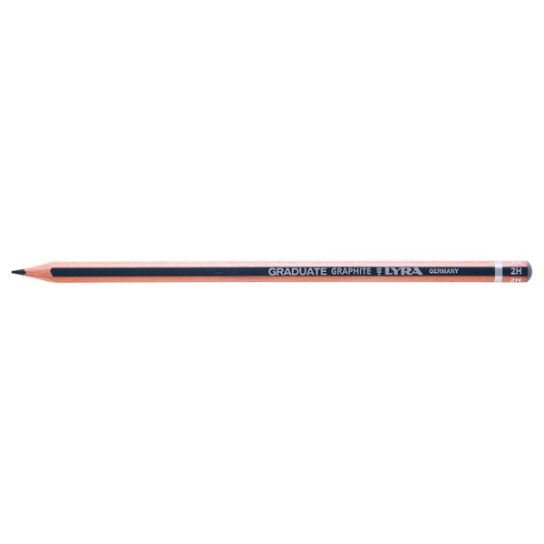 Fila Lyra Graduate Graphite Pencil In Box 12 Pcs 2H