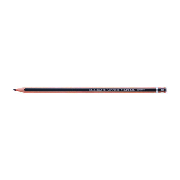 Fila Lyra Graduate Graphite Pencil In Box 12 Pcs 4H