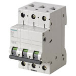Siemens 5SL43326 Circuit Breaker 3-pin 32 A 400 V overload protection