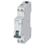 Siemens 5SL60106 SENTRON Circuit Breaker 10A 230V 1+N-pole 6kA