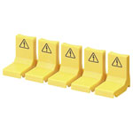 Siemens 5ST36550HG Safety Cover Yellow for UL508 pin card connections