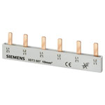 Siemens 5ST3667 Busbar 63A 3-phase pin touch protection 1FI 4-pole