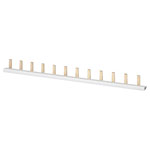 Siemens 5ST3740 Busbar 63A touch-proof cuttable 1016mm no end caps