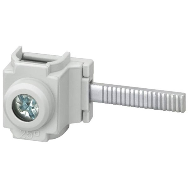 Siemens 5ST3768 SENTRON feeder terminal 25mm² for FI and MCB acces...