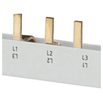 Siemens 5ST37704 Busbar 63A 4-phase touch-proof for FI/LS Breakers