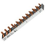 Siemens 5ST37830 Busbar Pin sa.rail 3p/N 10mm² 1xFI 4-pin 8xdevice