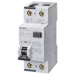 Siemens 5SU13547KK06 RCBO 6A Type A 230V 1P+N 30mA C-Char 10kA