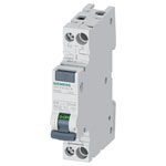 Siemens 5SV13166LK16 Residual Circuit Breaker 16A 10mA 1 pole