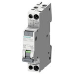 Siemens 5SV13167KK02 SENTRON compact RCBO 1P+N 2 A 30mA type A 230 V 6kA