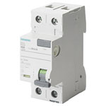 Siemens 5SV33126 RCCB 2-pin 25A 0.03A 230V FI-protection Switch