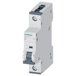 Siemens 5SY41066 Circuit Breaker 6A 230/400V 10kA 1-pole C-type