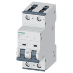 Siemens 5SY42106 Circuit Breaker 10A 2-pole D 230/400V 10kA